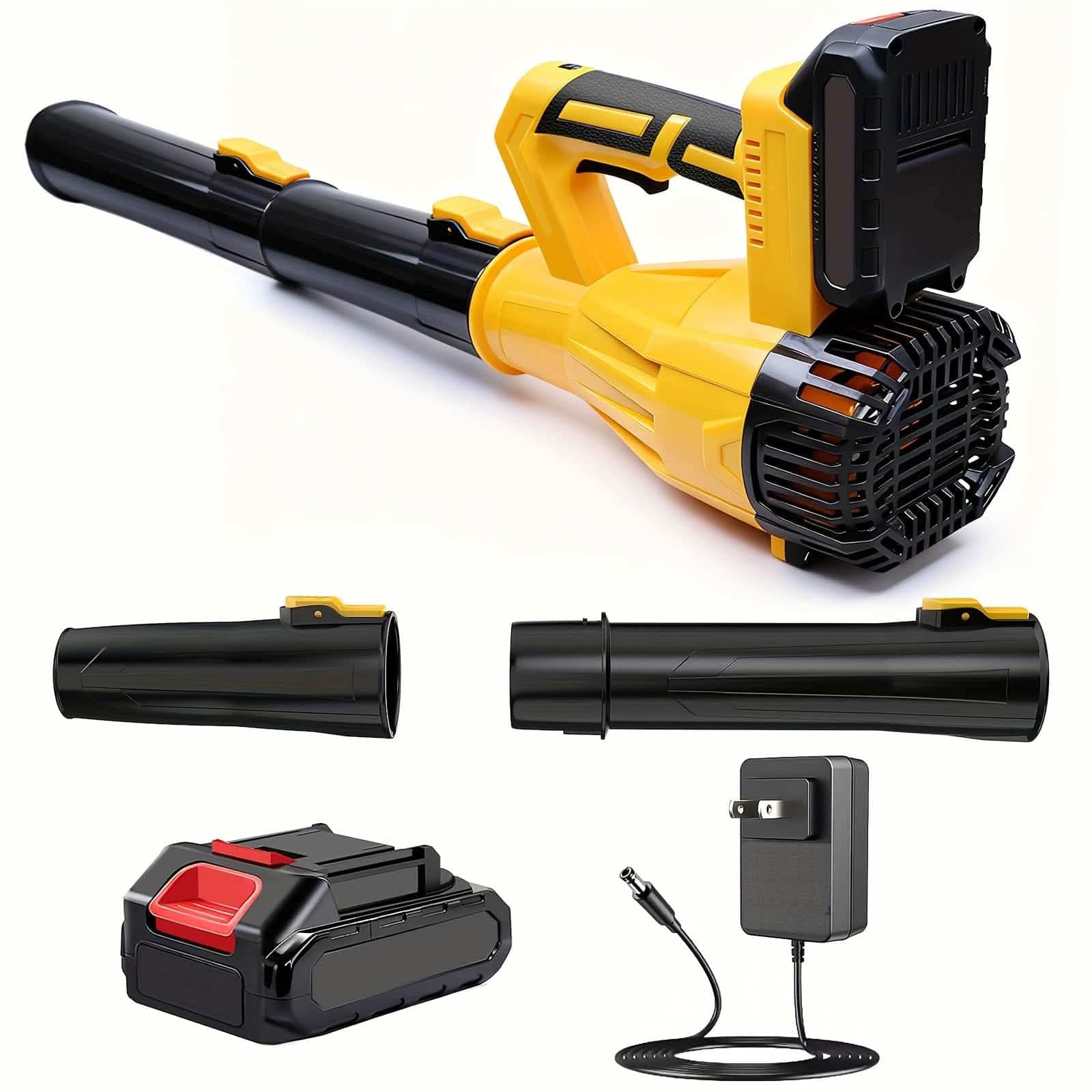 Powerful Cordless Leaf Blower