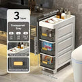 Slimline Multi-Drawer Storage Cabinet – 3, 4, or 6 Layer