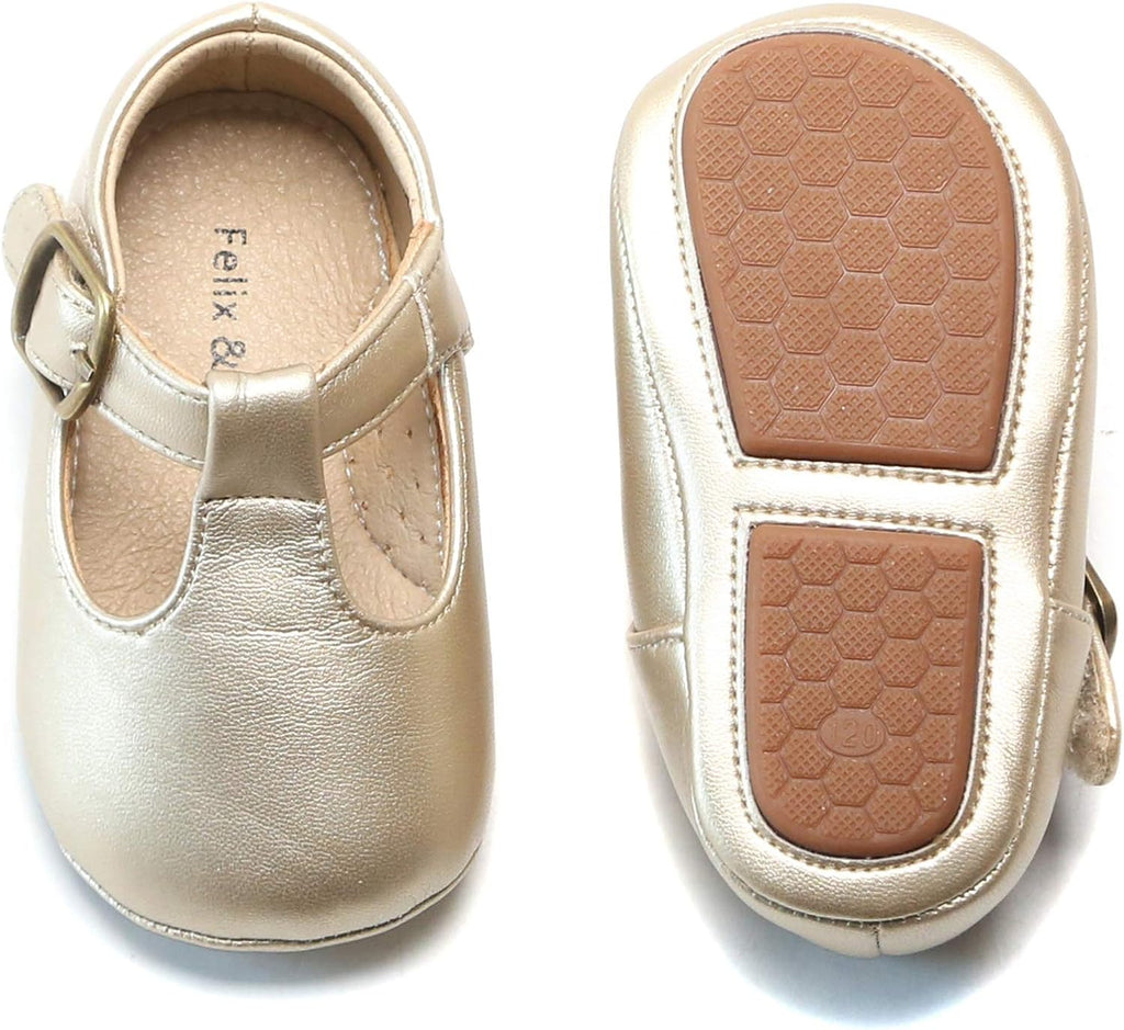 Soft Sole Baby Shoes - Infant Baby Walking Shoes Moccasinss Rubber Sole Crib Shoes
