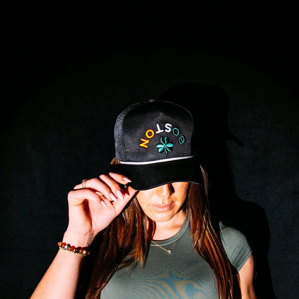 Boston Shamrock Hat