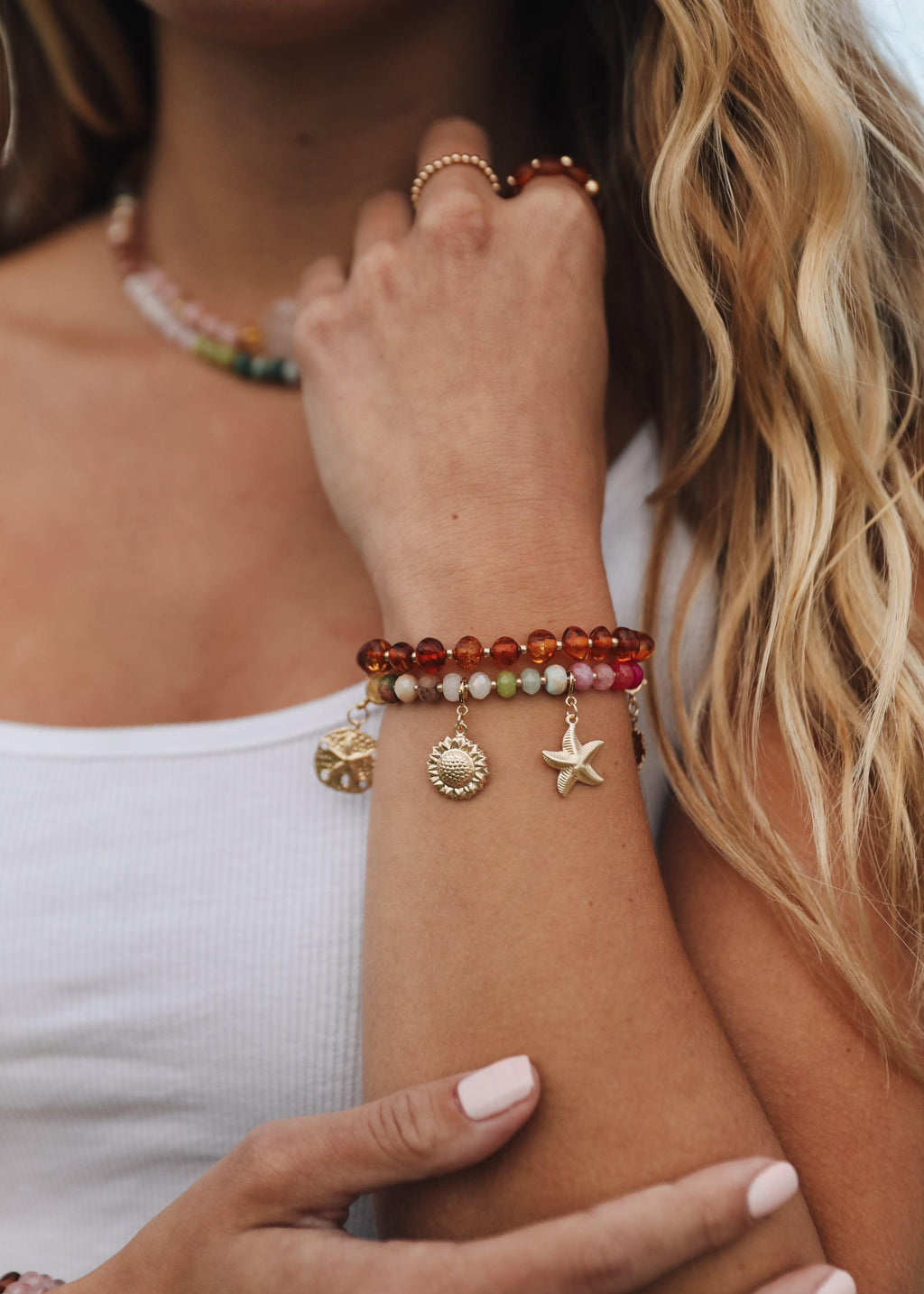 14K Gold Filled Charm - Anchor