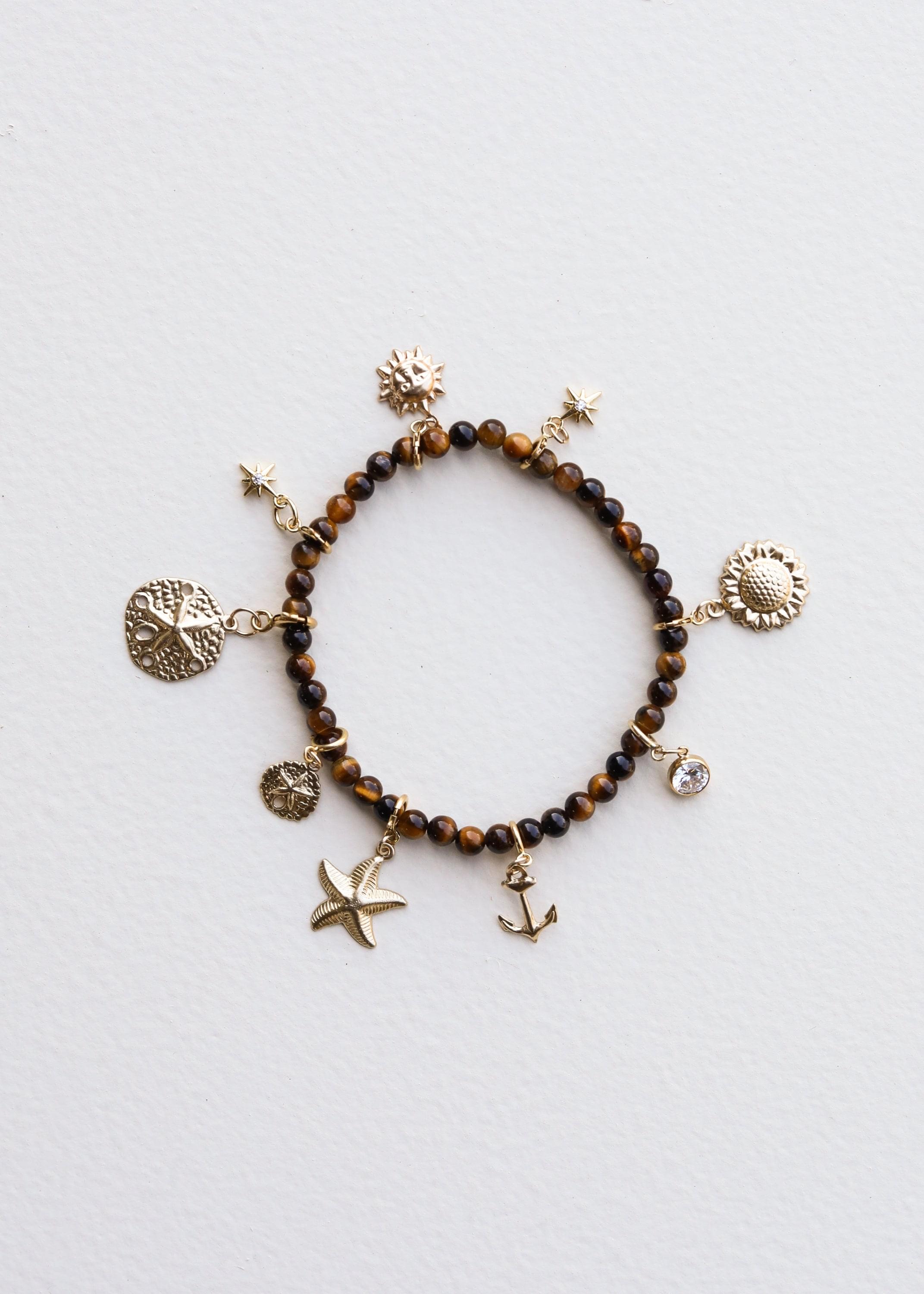 14K Gold Filled Charm - Anchor