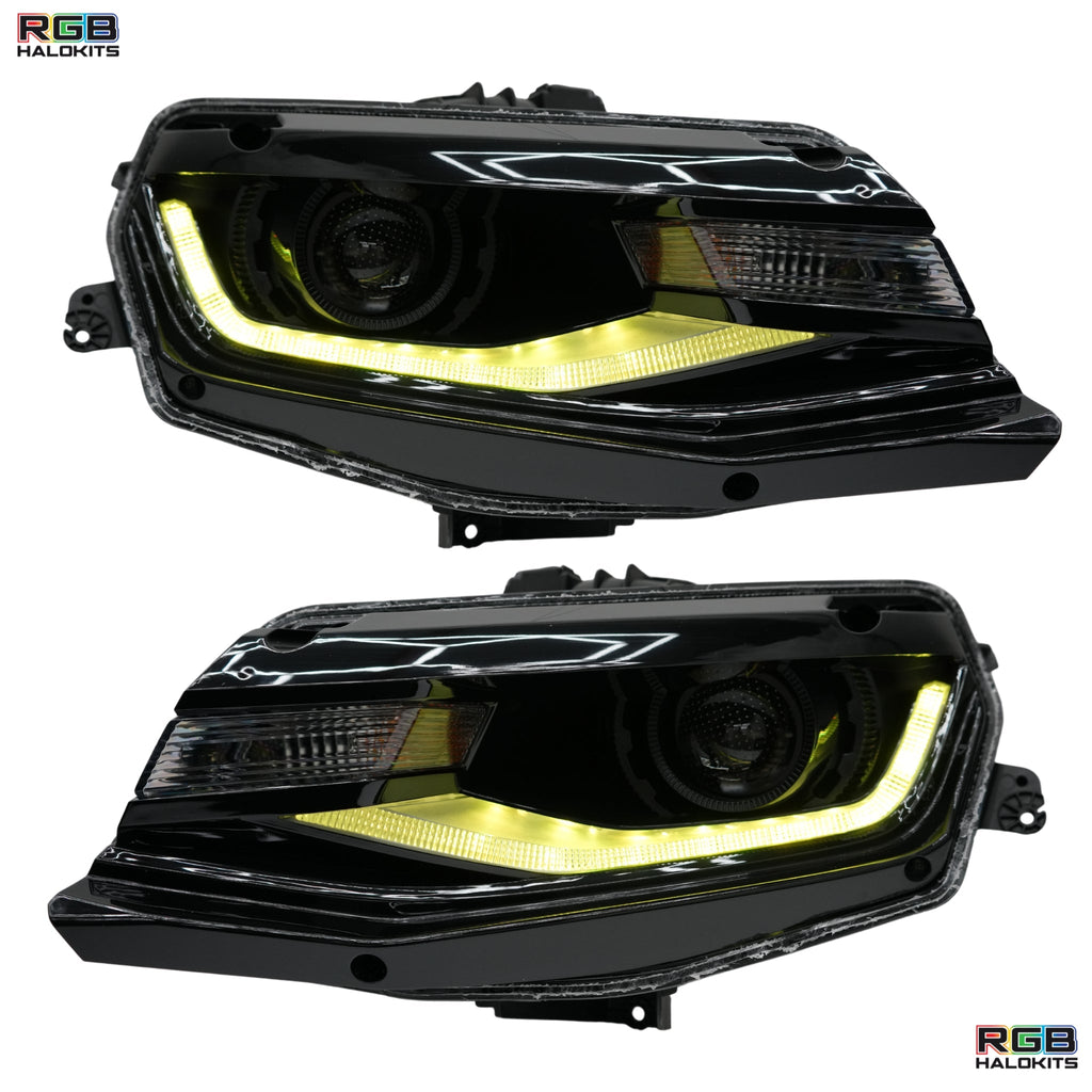 Chevrolet Camaro Flow Series Multicolor DRL Boards (2016-2018)