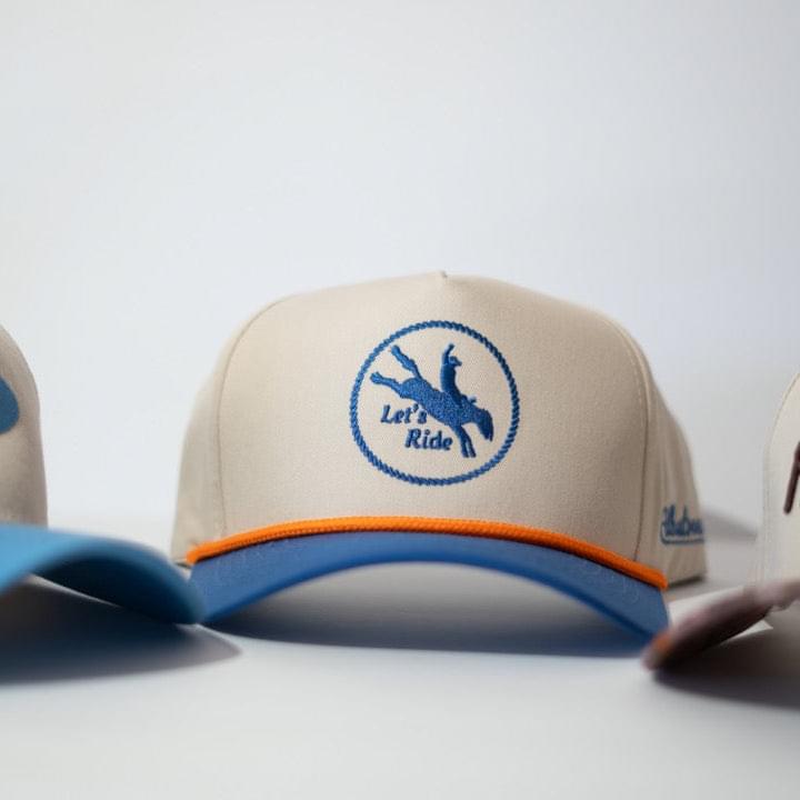 The Let's Ride Hat