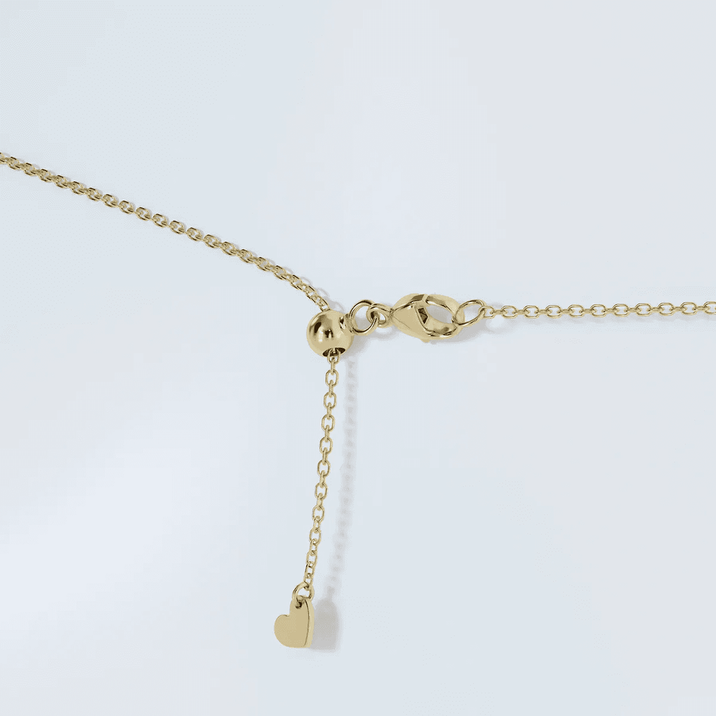 2.00 CTW Floating Heart Shape Lab Grown Diamond Solitaire Pendant Necklace F/G VS1 AGI Certified in 14K White or Yellow Gold