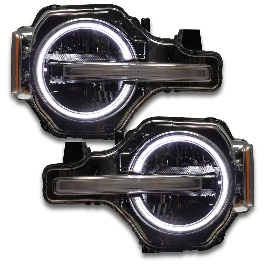 Ford Bronco Multicolor RGBW DRL Boards (2021-2024)