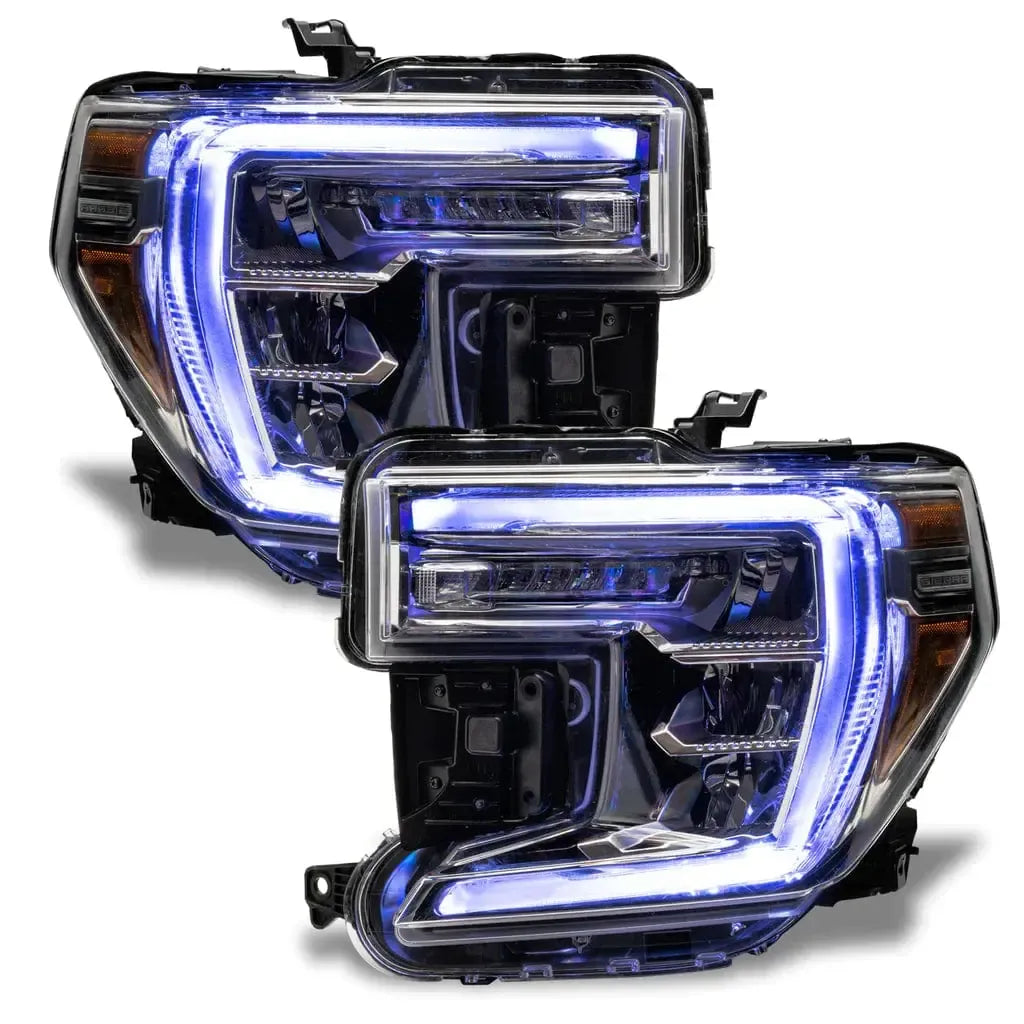 GMC Sierra 1500 Multicolor RGBW DRL Boards (2019-2022)