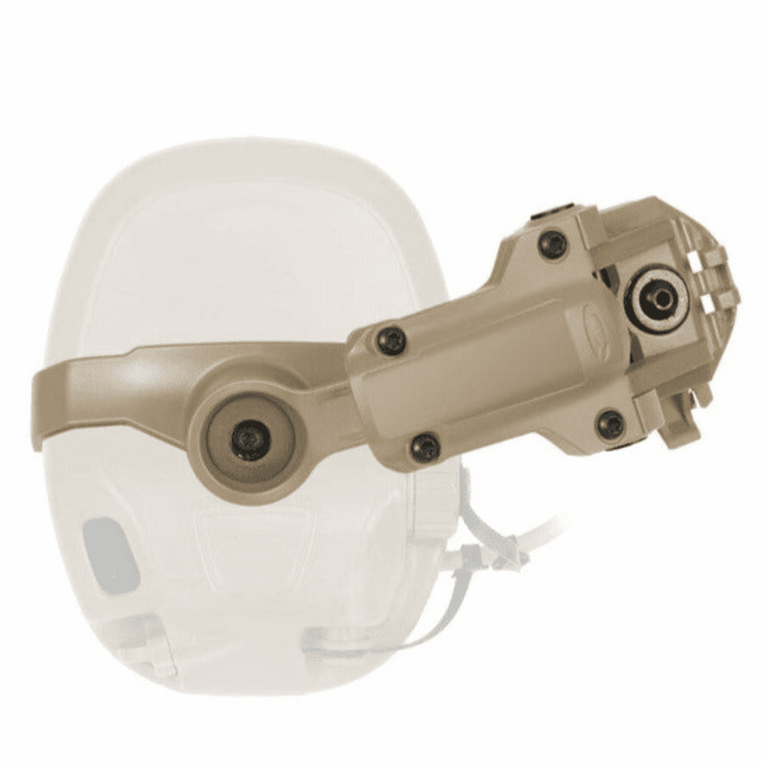 AMP Helmet Rail Mount (Vent mode)