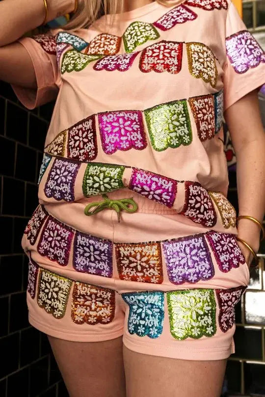 Brianna Cannon-Paper Picado Shorts