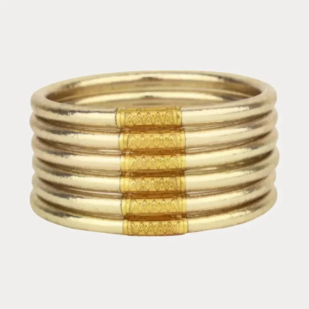 BudhaGirl Etoile All Weather Bangles® (Set of 6)