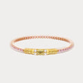BudhaGirl Queen All Weather Bangle® (AWB®) - Pink Petal
