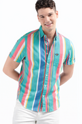 Men's Regular Fit Collared Shirt