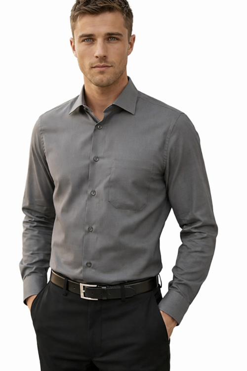 Men's Modern Fit Shirt for Daily Wear