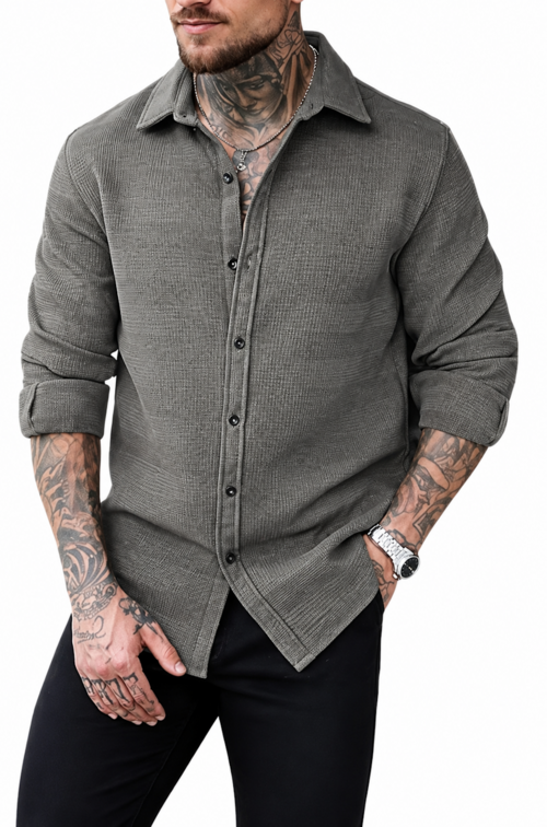 Men's Lightweight Cotton Shirt