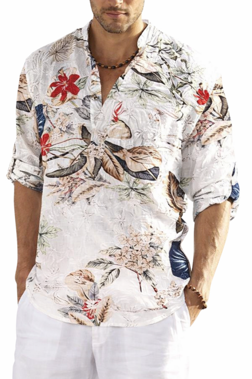 Men's Smart Fit Cotton Shirt