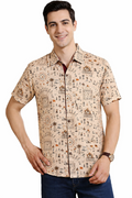 Men's Office Wear Button Shirt
