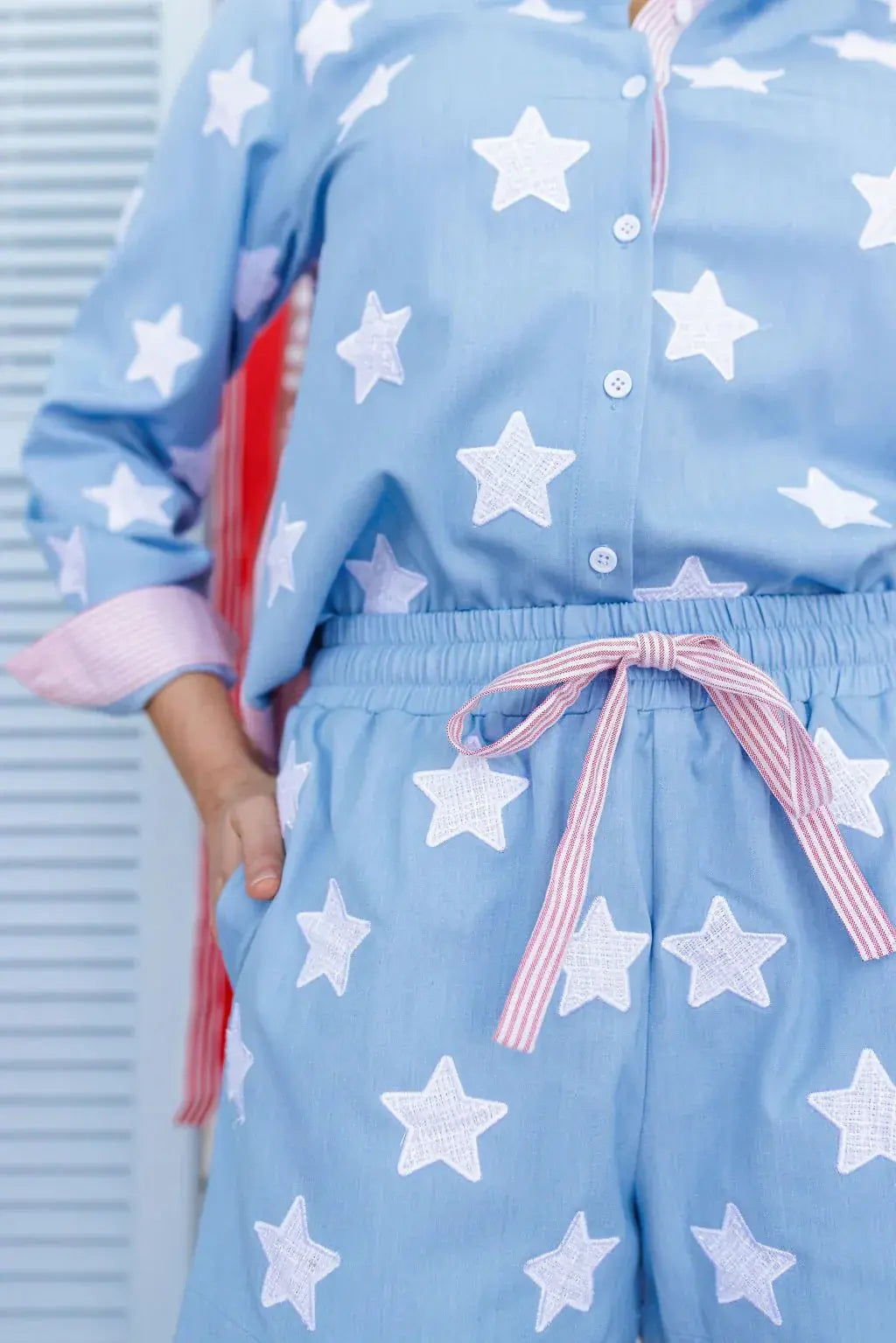 Brianna Cannon Old Glory Shorts